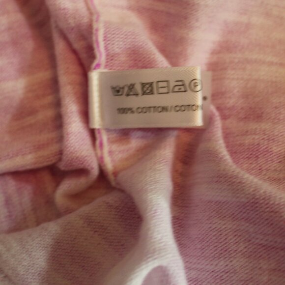 Lisa Todd  Luxury Cotton Beaching Long sleeve  Hoodie drop shoulder size Medium - Picture 8 of 8